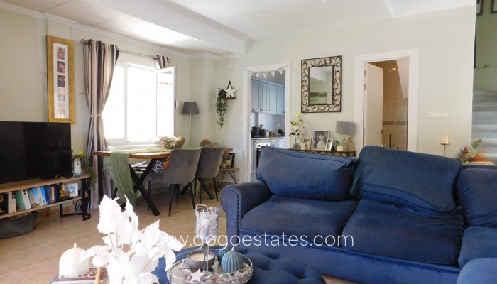 Revente - Maison - Villa Individuelle - Orihuela - Villamartin