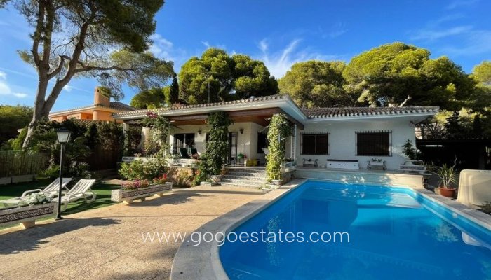Te koop - Huis - Vrijstaande Villa - Orihuela - Campoamor