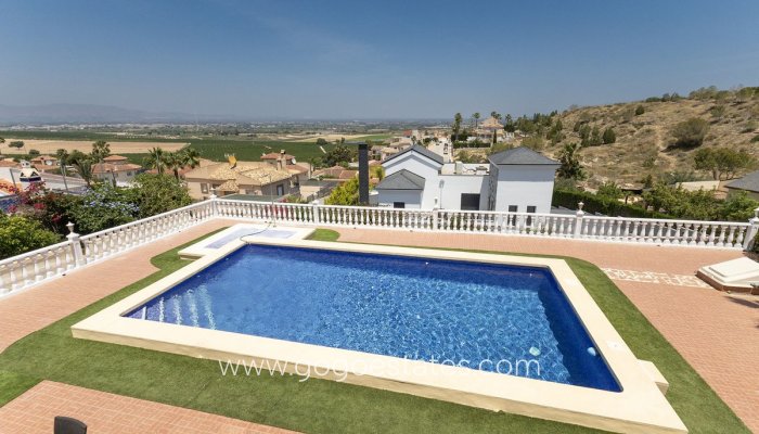 Te koop - Huis - Vrijstaande Villa - Algorfa - Algorfa Centro