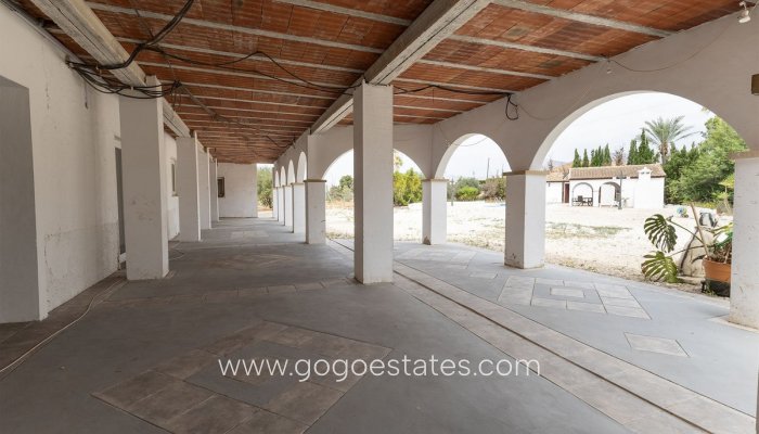 Te koop - Huis - Finca - Cortijo - Crevillente - Crevillent - Crevillente - Crevillent Centro