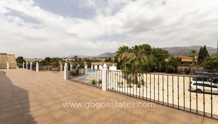 Te koop - Huis - Finca - Cortijo - Crevillente - Crevillent - Crevillente - Crevillent Centro