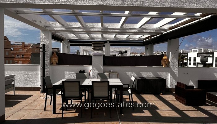 Te koop - Appartement - Penthouse Duplex - Orihuela - Punta Prima