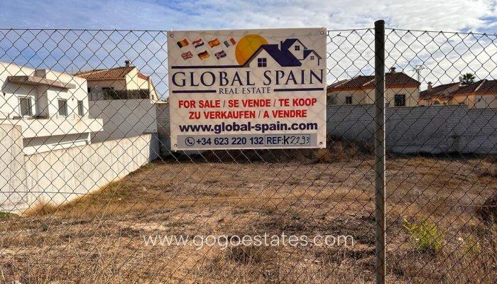 Te koop - Perceel - Land - San Fulgencio - La Marina