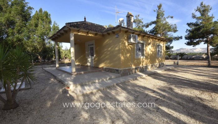 Te koop - Huis - Finca - Cortijo - Orihuela - La Matanza