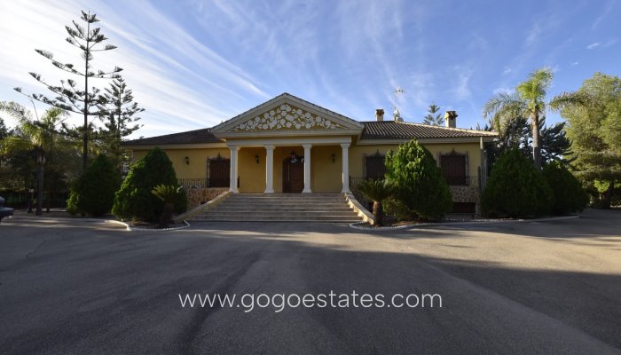 Te koop - Huis - Finca - Cortijo - Orihuela - La Matanza