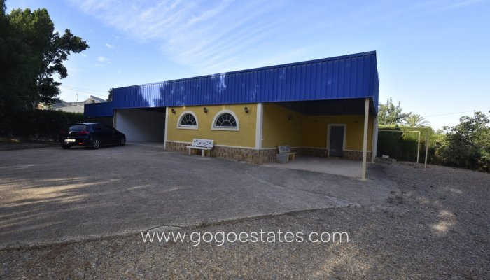 Te koop - Huis - Finca - Cortijo - Orihuela - La Matanza