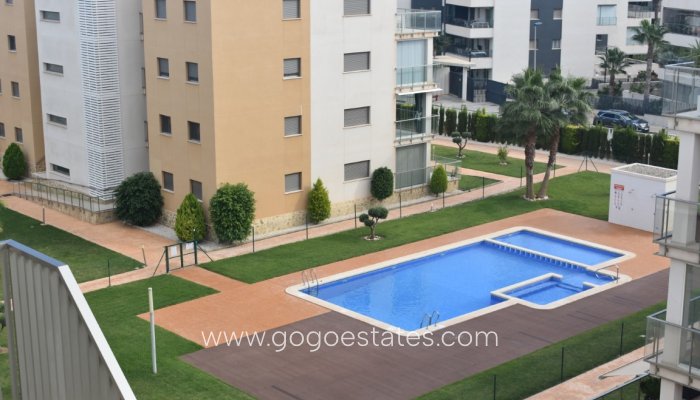 Te koop - Appartement - Begane Grond Appartement - Orihuela - Villamartin