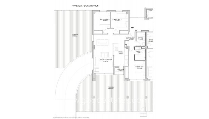 Te koop - Appartement - Begane Grond Appartement - Orihuela - Villamartin