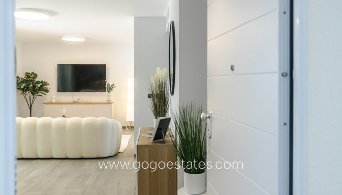 Revente - Appartement - Appartement au rez-de-chaussée - Algorfa - Algorfa Centro