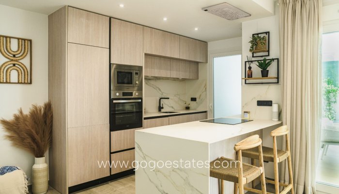 Revente - Appartement - Appartement au rez-de-chaussée - Algorfa - Algorfa Centro