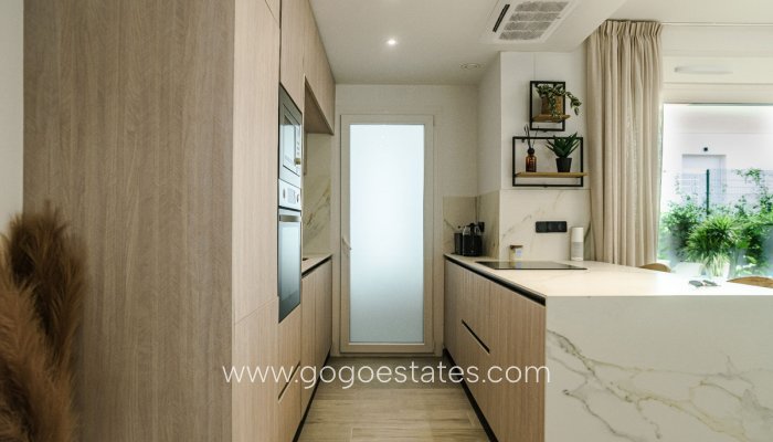 Revente - Appartement - Appartement au rez-de-chaussée - Algorfa - Algorfa Centro