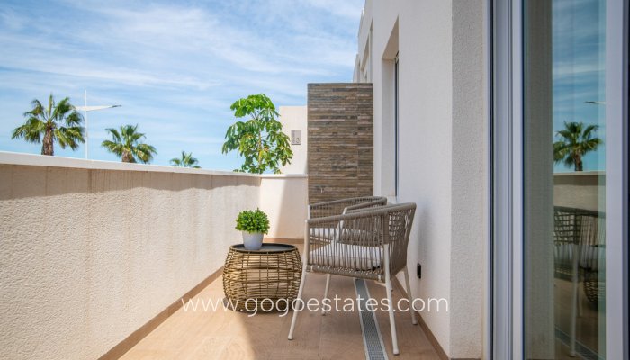 Revente - Appartement - Appartement au rez-de-chaussée - Algorfa - Algorfa Centro