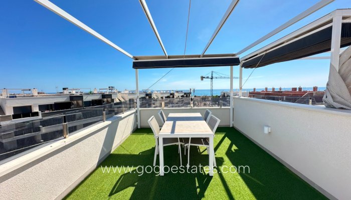 Te koop - Appartement - Penthouse Duplex - Orihuela - Playa Flamenca