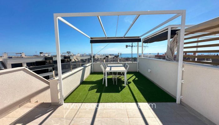 Te koop - Appartement - Penthouse Duplex - Orihuela - Playa Flamenca