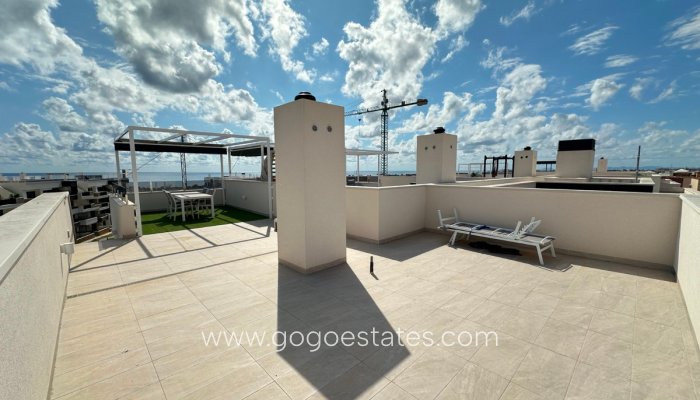 Te koop - Appartement - Penthouse Duplex - Orihuela - Playa Flamenca