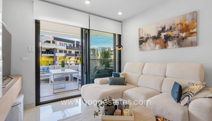 Te koop - Appartement - Begane Grond Appartement - Orihuela - Playa Flamenca