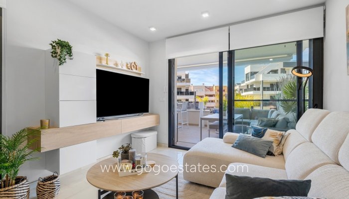 Te koop - Appartement - Begane Grond Appartement - Orihuela - Playa Flamenca