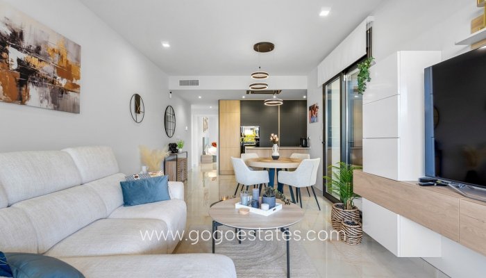 Te koop - Appartement - Begane Grond Appartement - Orihuela - Playa Flamenca