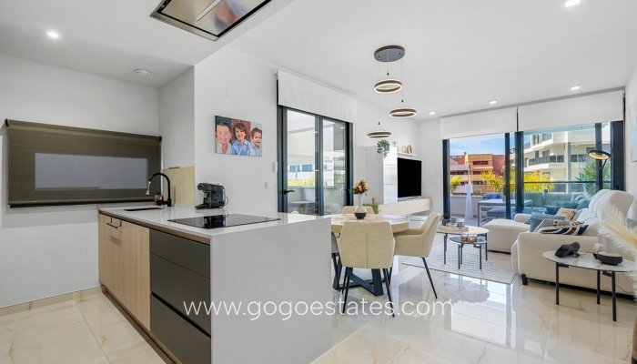 Te koop - Appartement - Begane Grond Appartement - Orihuela - Playa Flamenca