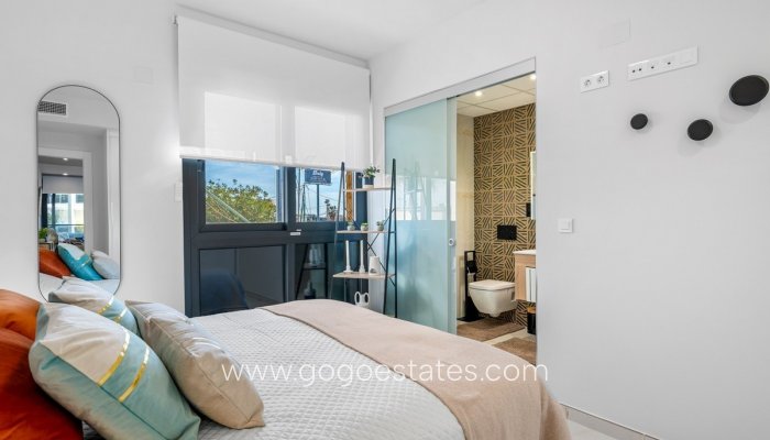 Te koop - Appartement - Begane Grond Appartement - Orihuela - Playa Flamenca