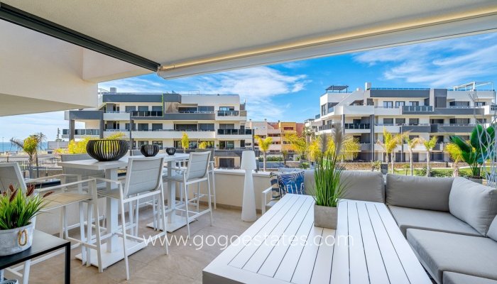 Te koop - Appartement - Begane Grond Appartement - Orihuela - Playa Flamenca