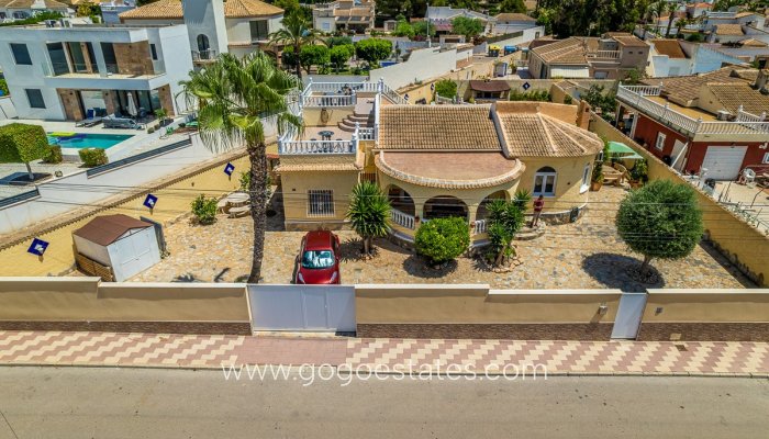 Revente - Maison - Villa Individuelle - Torrevieja - LA SIESTA