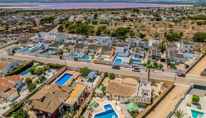 Revente - Maison - Villa Individuelle - Torrevieja - LA SIESTA