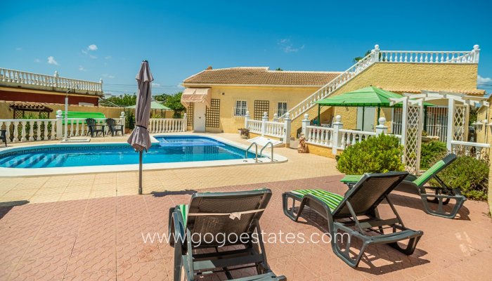 Revente - Maison - Villa Individuelle - Torrevieja - LA SIESTA