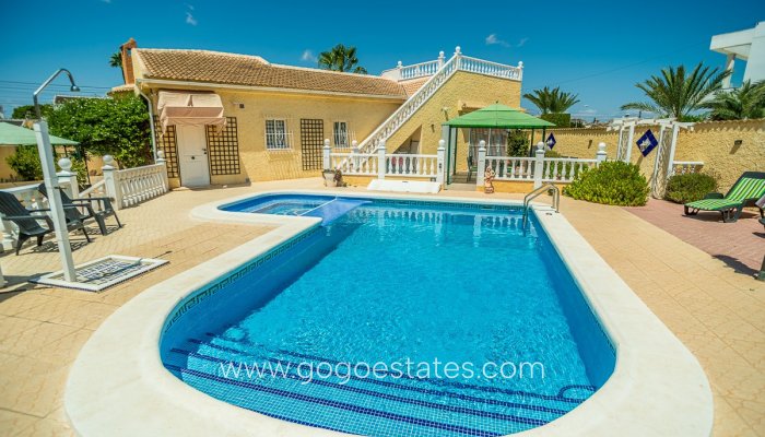 Revente - Maison - Villa Individuelle - Torrevieja - LA SIESTA