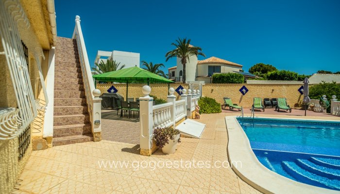 Revente - Maison - Villa Individuelle - Torrevieja - LA SIESTA