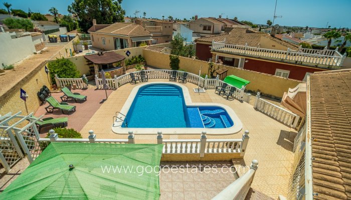 Revente - Maison - Villa Individuelle - Torrevieja - LA SIESTA