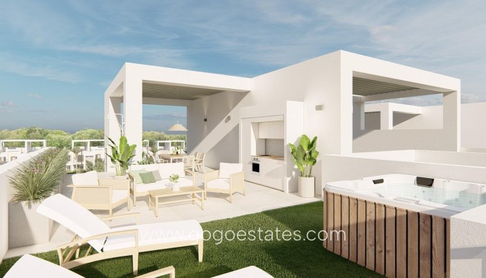 Te koop - Appartement - Appartement op de middelste verdieping - Rojales - Ciudad Quesada