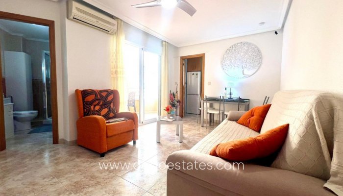 Revente - Appartement - Appartement au rez-de-chaussée - Torrevieja - Aguas Nuevas
