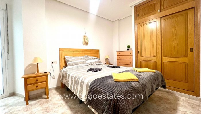 Revente - Appartement - Appartement au rez-de-chaussée - Torrevieja - Aguas Nuevas