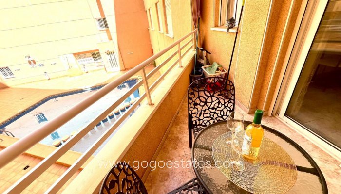 Revente - Appartement - Appartement au rez-de-chaussée - Torrevieja - Aguas Nuevas