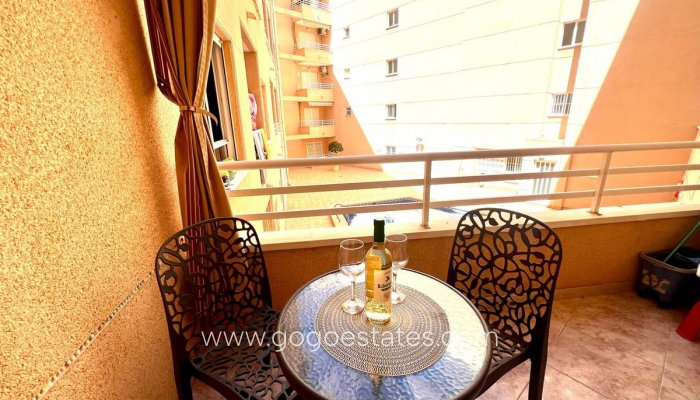 Revente - Appartement - Appartement au rez-de-chaussée - Torrevieja - Aguas Nuevas