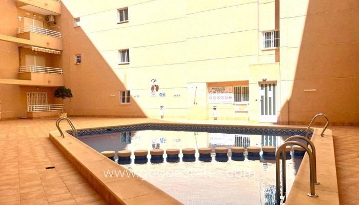 Revente - Appartement - Appartement au rez-de-chaussée - Torrevieja - Aguas Nuevas