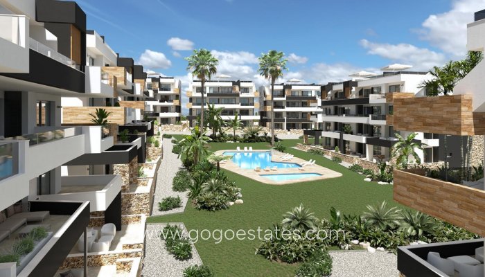 Te koop - Appartement - Appartement op de middelste verdieping - Orihuela - Los Altos