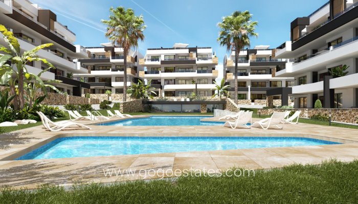 Te koop - Appartement - Appartement op de middelste verdieping - Orihuela - Los Altos