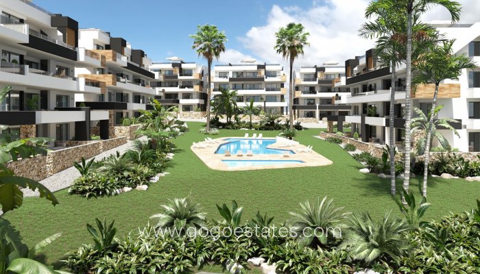 Te koop - Appartement - Appartement op de middelste verdieping - Orihuela - Los Altos