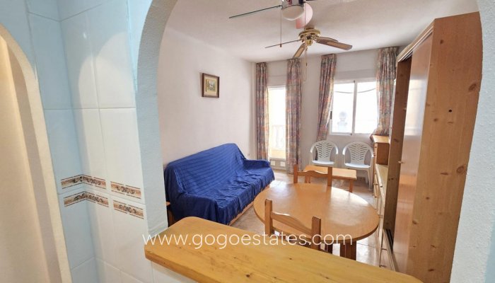 Te koop - Appartement - Studio op de middelste verdieping - Torrevieja - Playa del Cura