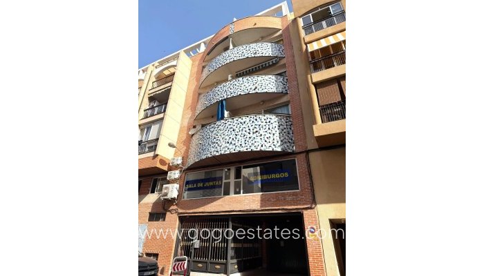Te koop - Appartement - Appartement op de middelste verdieping - Torrevieja - Playa del Cura