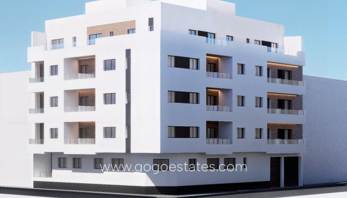 Te koop - Appartement - Begane Grond Appartement - Torrevieja - Torrevieja Centro