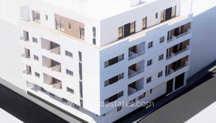 Revente - Appartement - Duplex Penthouse - Torrevieja - Torrevieja Centro