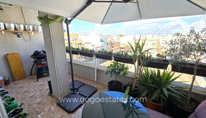Revente - Appartement - Duplex Penthouse - Torrevieja - Torrevieja Centro