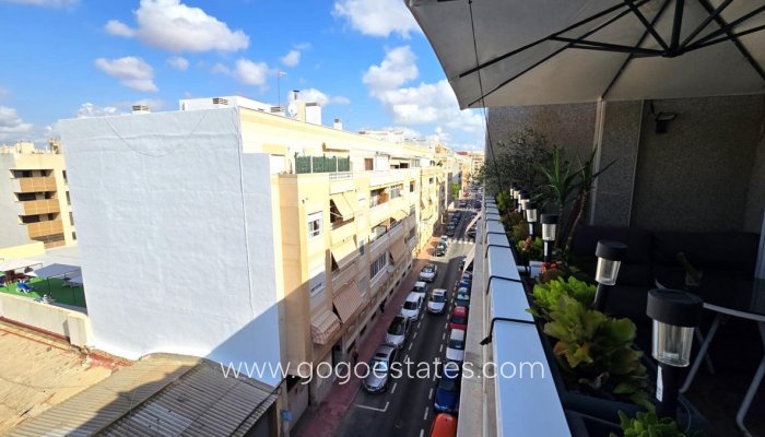 Revente - Appartement - Duplex Penthouse - Torrevieja - Torrevieja Centro