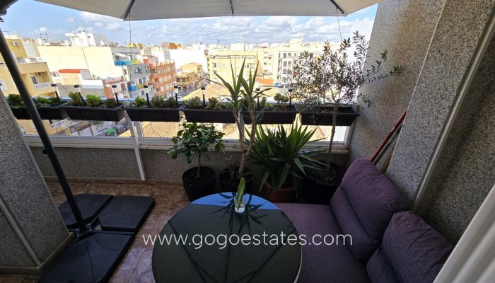 Revente - Appartement - Duplex Penthouse - Torrevieja - Torrevieja Centro