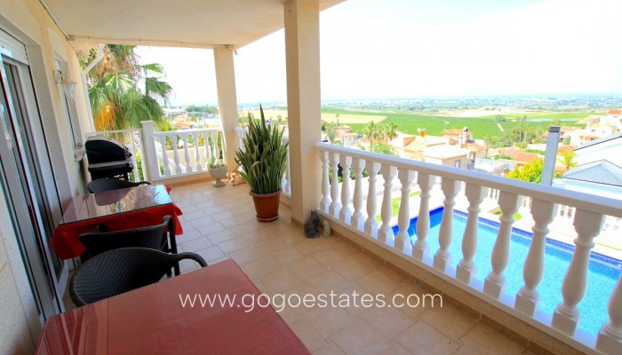 Te koop - Huis - Vrijstaande Villa - Algorfa - Algorfa Centro