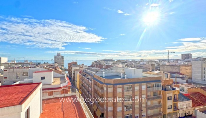 Te koop - Appartement - Appartement op de middelste verdieping - Torrevieja - Playa del Cura