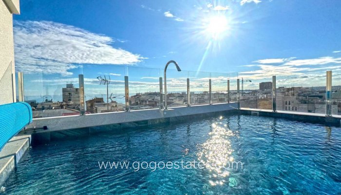Te koop - Appartement - Appartement op de middelste verdieping - Torrevieja - Playa del Cura
